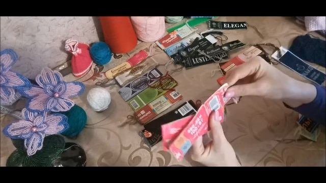 Проверенная пряжа для машинного вязания.