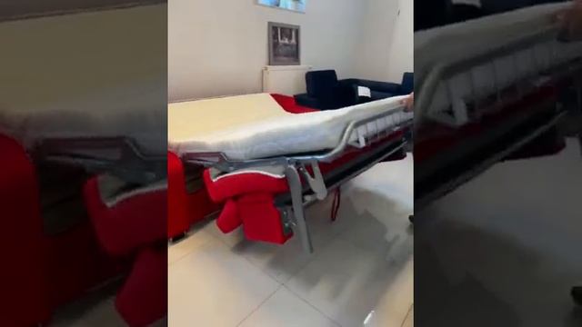Sofa Andria - możliwość rozkładania - prezentacja смотреть онлайн