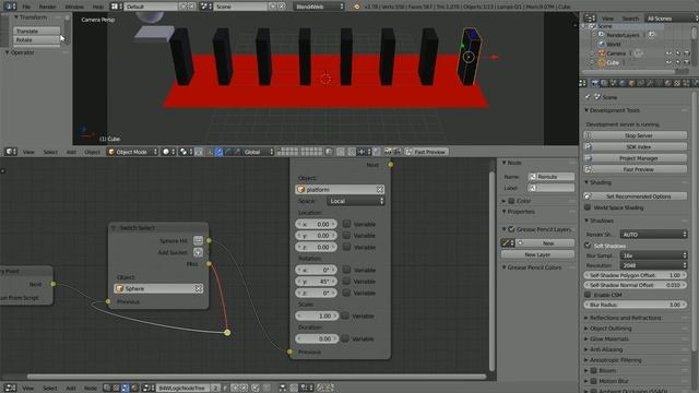 Using blend4web's Project Manager to Upload a 3D Scene With Physics to a Web Server Updated Tutoria смотреть онлайн