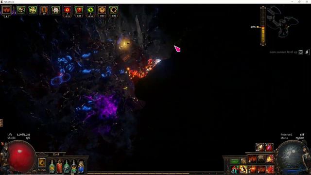 [Path of Exile 3.11] - Earthshatter + General's Cry Delveing смотреть онлайн