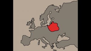 История Польши на карте за 1 минуту