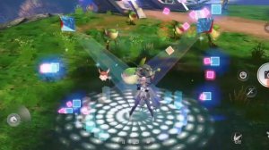 Perfect World Mobile танцы с росянками