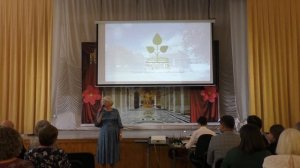 Поздравление с днём учителя от директора Гимназии / Концерт "Ко дню учителя" / 05.10.2022