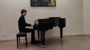 И.Ф.Кирнбергер. Прелюдия ми минор