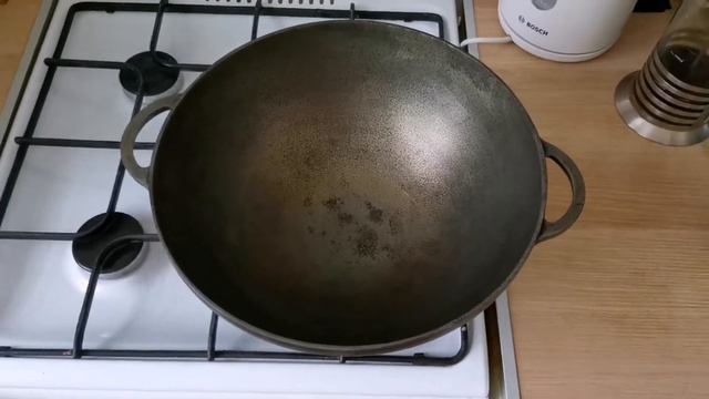 Восстановление чугунного казана. смотреть онлайн