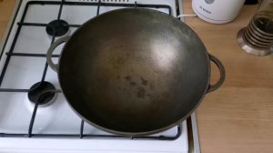 Восстановление чугунного казана.