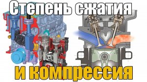 Степень сжатия и компрессия. В чем разница? Это одно и тоже или все же нет. Просто о сложном