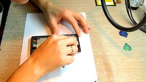 Замена дисплея Sony Xperia Z2 \ replacement lcd sony xperia z2