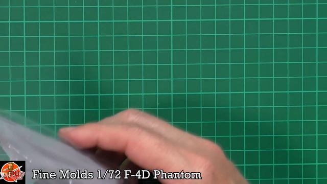 Fine Molds 1/72 F-4D Phantom review смотреть онлайн