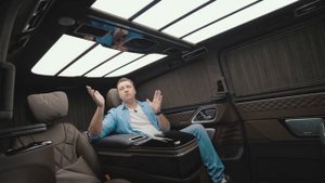 Мерседес V-класс. Вот это настоящий V-VIP 2023!