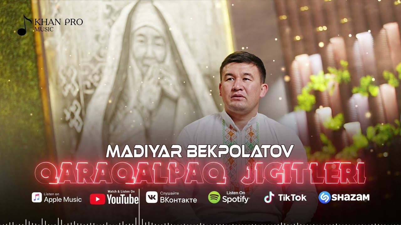Madiyar Bekpolatov - Qaraqalpaq jigitleri | Мадияр Бекполатов - Қарақалпақ жигитлери