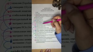 Разбор Флюид Lifting Fluid Укрепление матрикса кожи