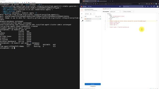 Deploy #Grafana from Self-hosted #Gitlab to Private #Kubernetes Cluster  #devops #cicd