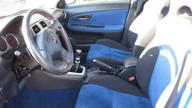 2005 Subaru Impreza WRX STi w/Gold Wheels Used Cars - Anaheim,California смотреть онлайн