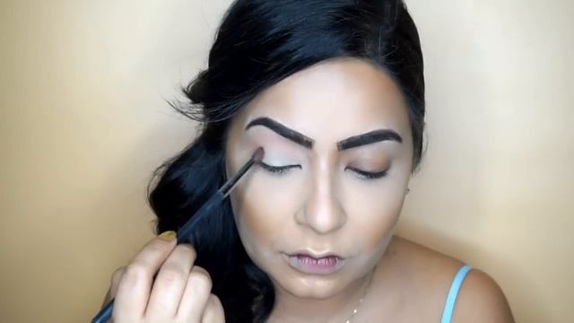 HUDA BEAUTY DESERT DUSK PALETTE NEW YEARS EVE MAKEUP смотреть онлайн