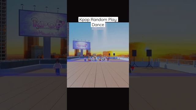 Roblox game: Kpop Random Play Dance