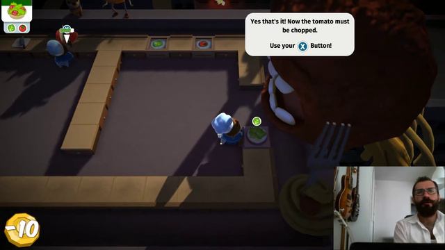 Lets playreview Overcooked - Epic Games