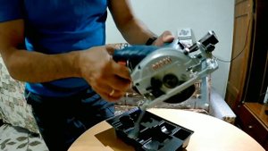 Bosch GKS 12V-26 Первые впечатления