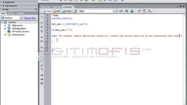 Php Dersleri Ders 49 - Session Oluşturma ve Diger Sayfalara Taşıma смотреть онлайн