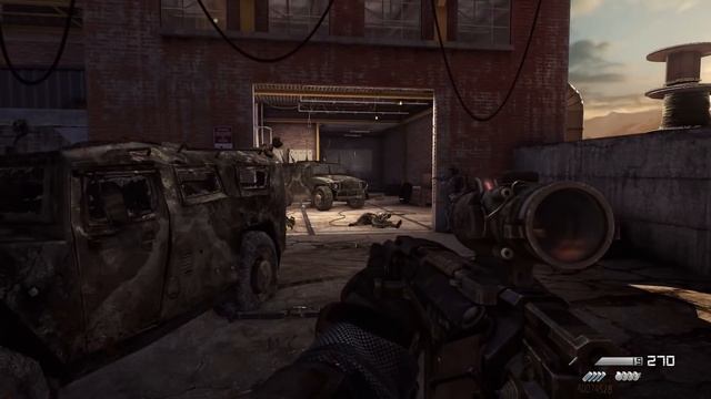 Very Epic Chopper Mission on Apache AH-64 ! Call of Duty Ghosts смотреть онлайн