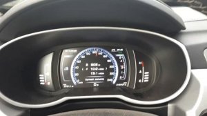 Джили Атлас 2.4л 150л.с разгон на круизе.
