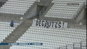 Marseille - Rennes 2-5 Jour de foot.18.03.2016