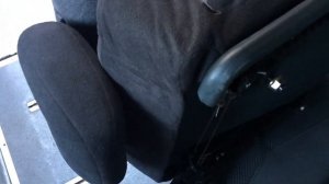 Замена пассажирской полторашки Renault Master на два раздельных сиденья