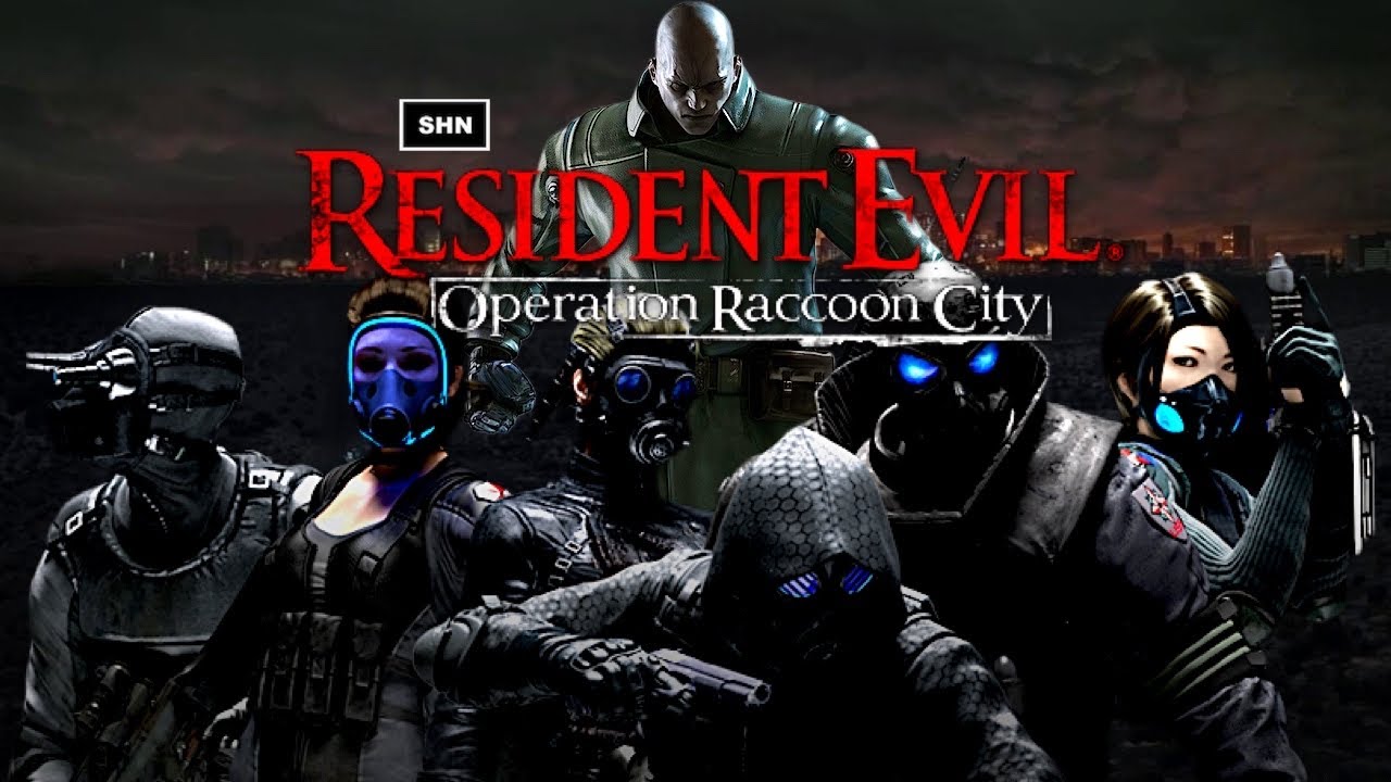 Игрофильм / Resident Evil / Operation Raccoon City / Волчья стая