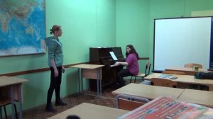 Уроки вокала с нуля. Студенты-актёры 1 курс. Базовые певческие навыки. Преподаватель Лариса Павлова