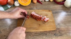 БАРХАТНЫЙ суп из Тыквы! Я могу есть этот суп всю осень и зиму!