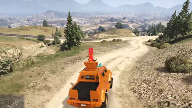 Как КОШМАРНЫЕ АНИМАТРОНИКИ спасали ШОКОЛАДНОГО БОННИ от Гренни GTA 5 FNAF MODS смотреть онлайн