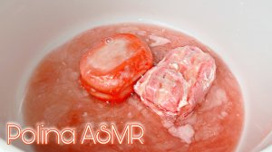 ПЕННОЕ ПОГРУЖЕНИЕ ?? РАЗМОКШЕЕ МЫЛО С АРОМАТОМ ПИОНА ? ASMR SOAP / SOAKED SOAP