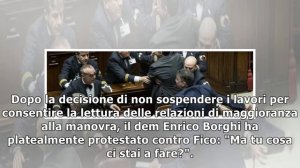 La protesta di Fiano alla Camera_ colpisce Garavaglia col testo della legge28%2F12%2F2018