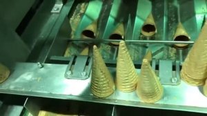 Печь для производства крученых вафельных рожков HAAS модель VTRO 72G