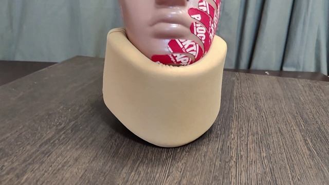 Воротник ортопедический для взрослых. смотреть онлайн