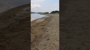 Некрасовское водохранилище в Свердловской области. Засуха 2023 года.