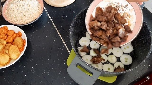 Маклюбе. Маклюбе как готовить дома/Пошаговый рецепт маклюбе.