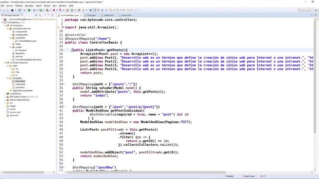 13 Curso Completo de Desarrollo Web con Spring Boot Formularios y Metodo Post
