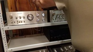 TRIO Kenwood KA-7100D без пробега, но дешевле, как это получилось?!?!?!