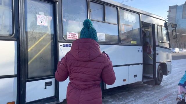 Автобусы в Благовещенске смотреть онлайн