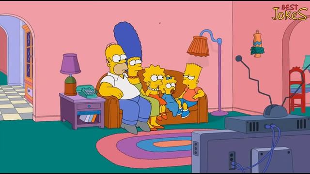 СИМПСОНЫ - ЛУЧШИЕ МОМЕНТЫ / СПАСИТЕЛЬ ДУШ смотреть онлайн