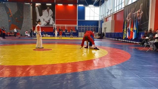 самбо путевка в жизнь