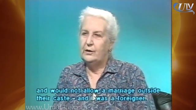Interview with Faiz Ahmad Faiz's wife (Alys Faiz)