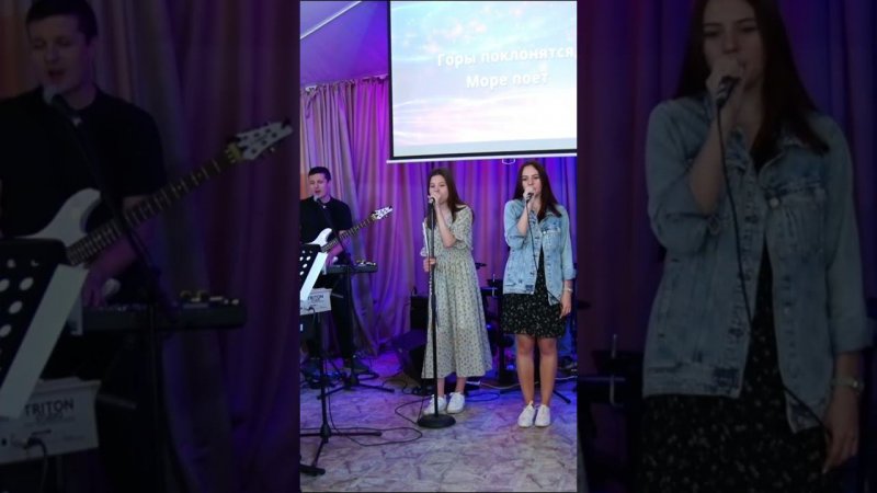 Иисус мой – Спаситель, церковь Эммануил Алматы #worship #shorts