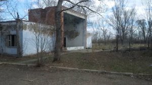 Заброшенный пионерский лагерь времен СССР