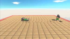 1 vs 1 All Units Competition On Quicksand - Animal Revolt Battle Simulator