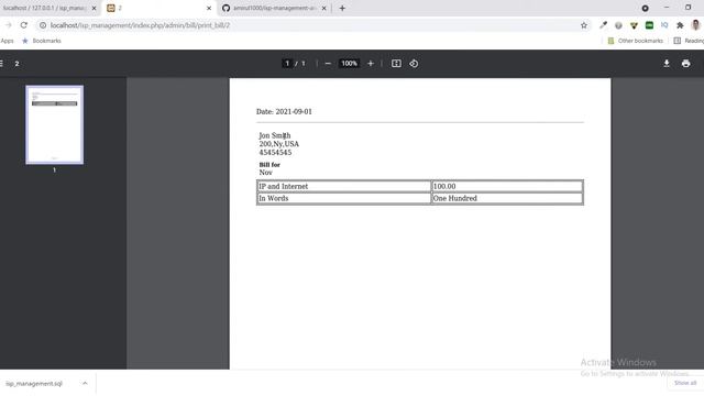 ISP and Billing Management System in PHP MySQL | Free Code смотреть онлайн