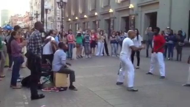 Капуэро на Арбате смотреть онлайн