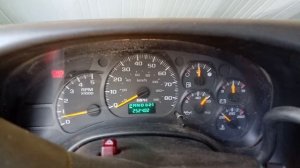 2004 GMC c4500 topkick startup