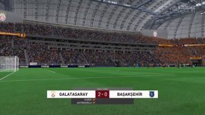 FIFA 23 | Galatasaray vs Bașakșehir - Sanderson Park | Gameplay